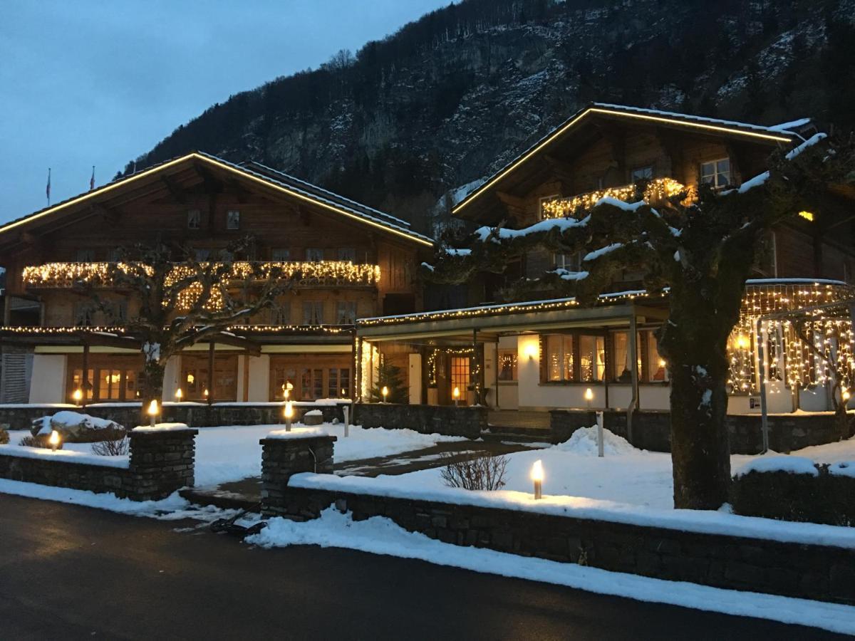 Hotel Chalet Du Lac Iseltwald Exterior photo