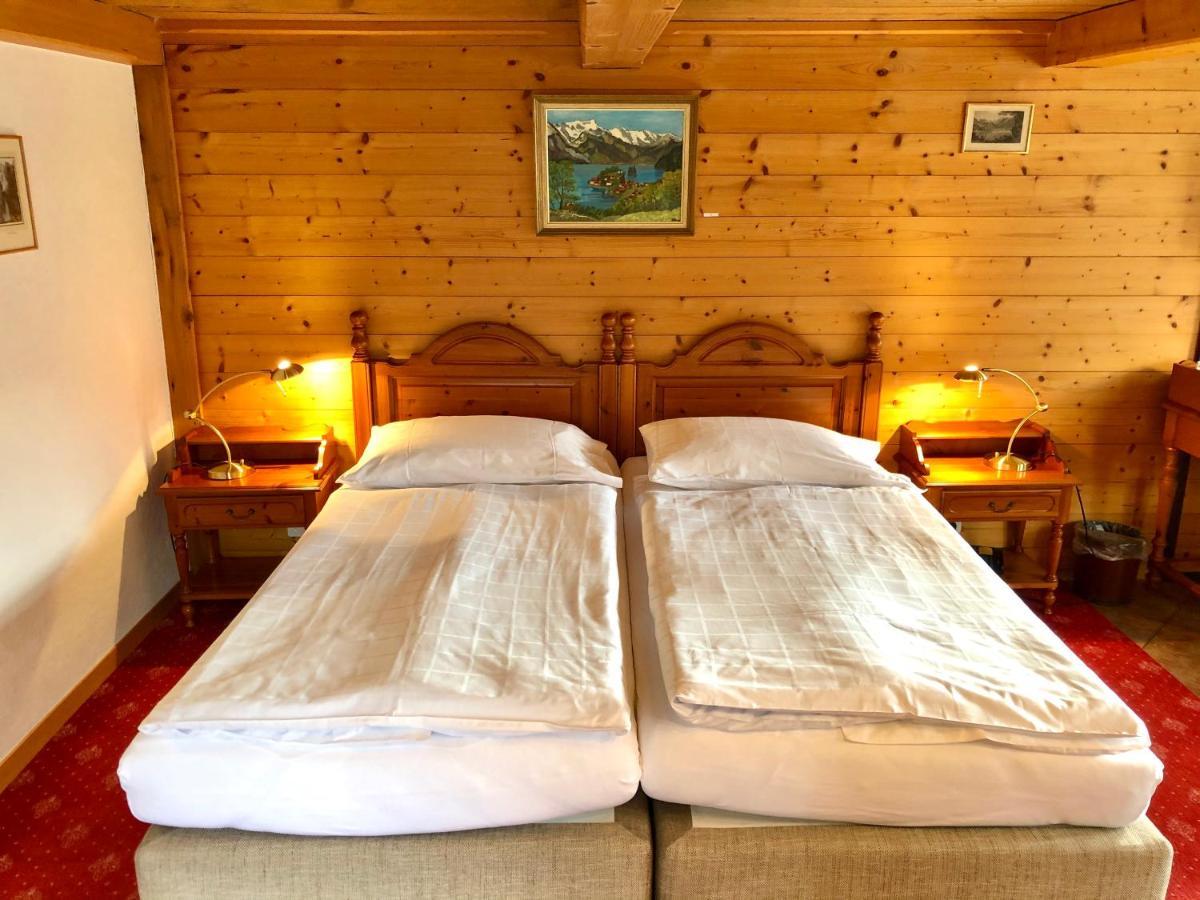 Hotel Chalet Du Lac Iseltwald Exterior photo