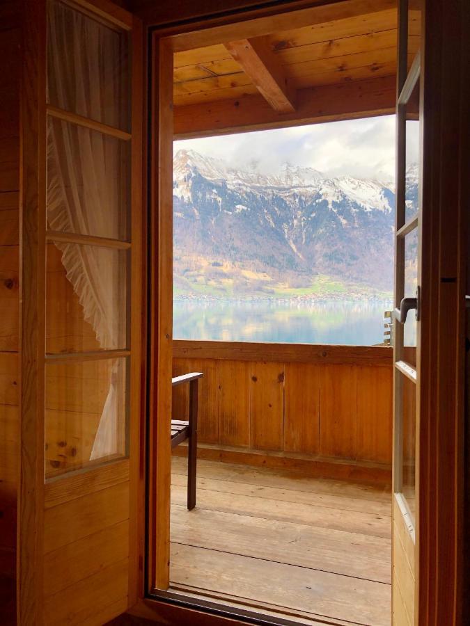 Hotel Chalet Du Lac Iseltwald Exterior photo