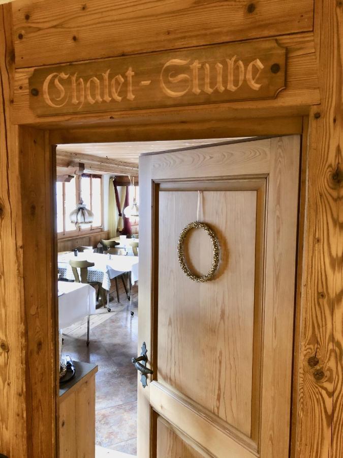 Hotel Chalet Du Lac Iseltwald Exterior photo